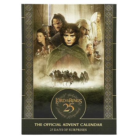 The Lord of the Rings: The Official Advent Calendar: 25 Days of Surprises - Advent Calendar - Image - Pop Weasel
