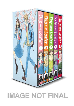 Skip And Loafer Box Set (Vol. 1-5) - Books - Image - Pop Weasel