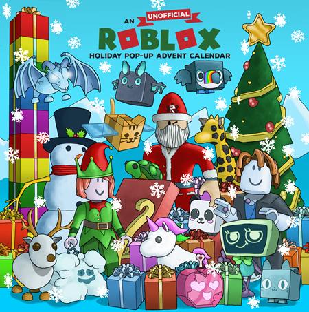 Roblox Holiday Pop-Up Advent Calendar Unofficial - Advent Calendar - Image - Pop Weasel