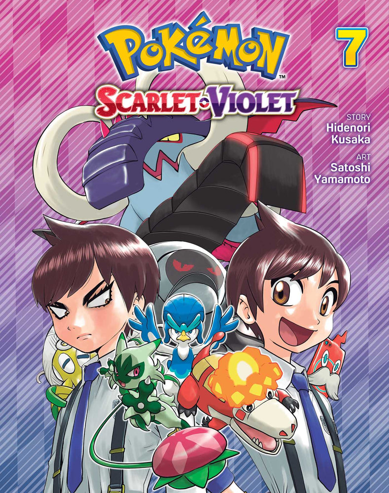 Pokemon: Scarlet & Violet, Vol. 7 - Manga - Image - Pop Weasel