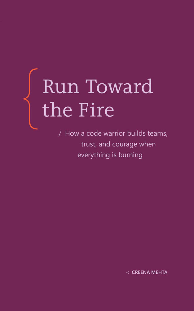 Run Toward The Fire - TEC062000 - Image - Pop Weasel