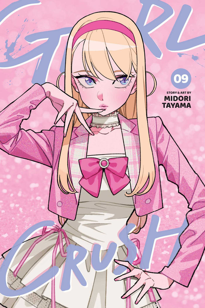 Girl Crush, Vol. 9 - Manga - Image - Pop Weasel