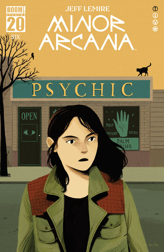 Minor Arcana #6 B Variant (Dressed, Perez) - Image