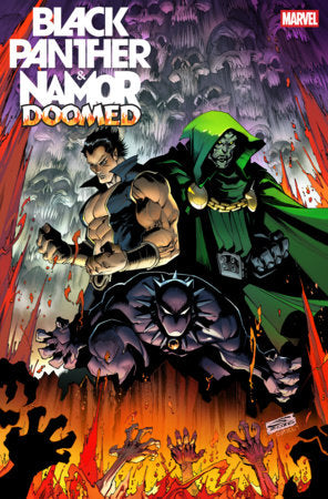 Black Panther/Namor: Doomed - Comics - Image - Pop Weasel