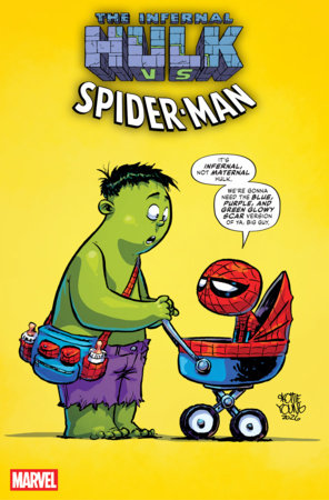 Infernal Hulk Vs. Spider-Man - Comics - Image - Pop Weasel