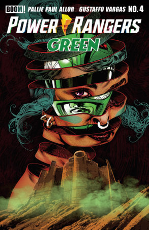 Power Rangers Green - Comics - Image - Pop Weasel