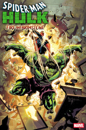 Spider-Man/Hulk: Fire And Brimstone - Comics - Image - Pop Weasel