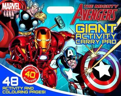 Mighty Avengers Activity Pad - Childrens Books - Image - Pop Weasel