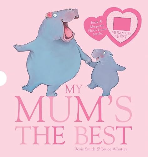 My Mums The Best Hb W/Magnet - Childrens Books - Image - Pop Weasel