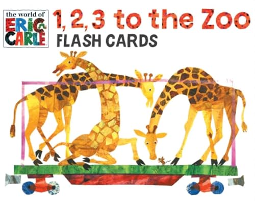 1 2 3 To The Zoo Flash Cards - Cards - Image - Pop Weasel