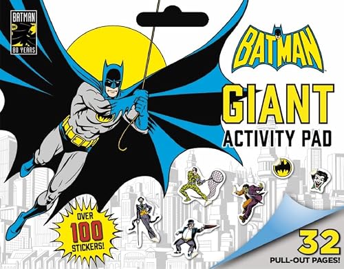 Batman Giant Activity Pad - Childrens Books - Image - Pop Weasel