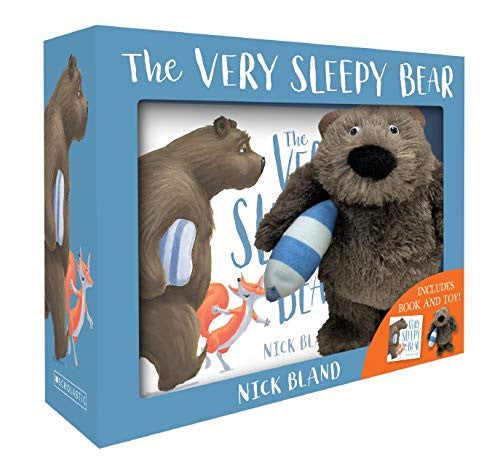 Very Sleepy Bear Plush Box Set - Novelty - Image - Pop Weasel