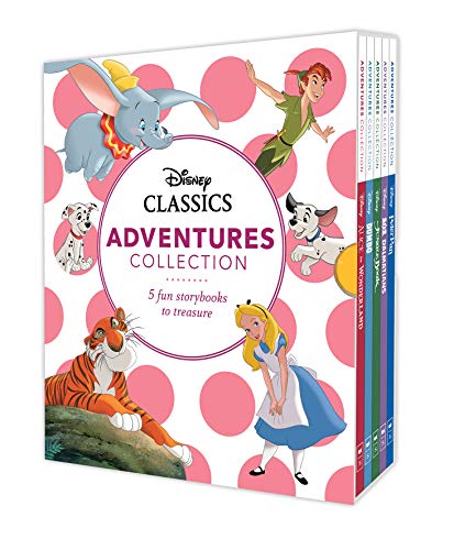 Disney Adventures Collection - Childrens Books - Image - Pop Weasel