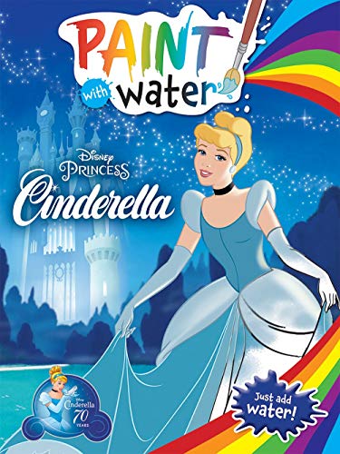 Cinderella Paint With Water - Childrens Books - Image - Pop Weasel