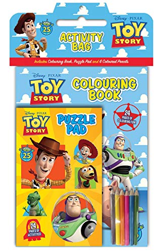 Toy Story Evergreen Act Bag - Childrens Books - Image - Pop Weasel