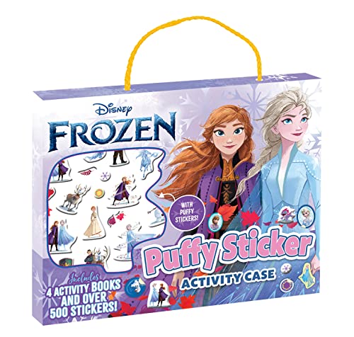 Frozen: Puffy Sticker Activity Case (Disney) - Childrens Books - Image - Pop Weasel