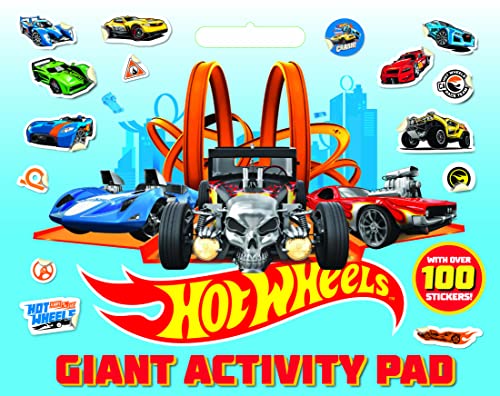 Hot Wheels Giant Act Pad 2022 - Childrens Books - Image - Pop Weasel