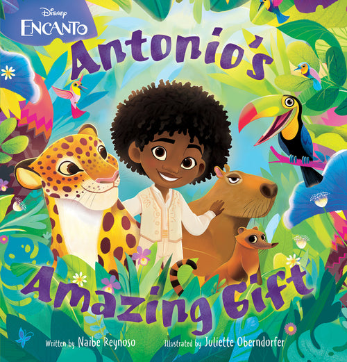 Antonio's Amazing Gift: Deluxe Storybook (Disney: Encanto) - Childrens Books - Image - Pop Weasel