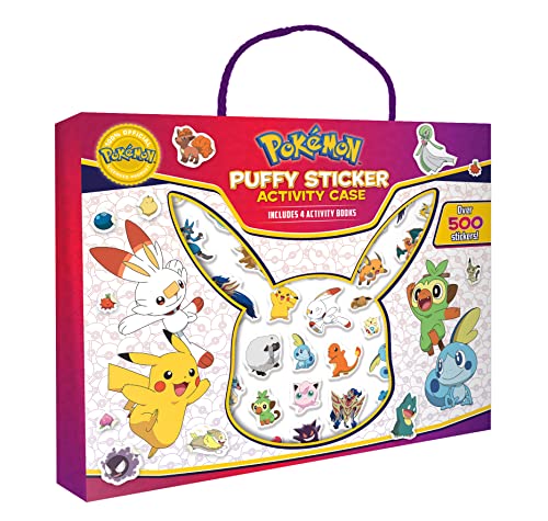 Pokemon: Puffy Sticker Activity Case 2023