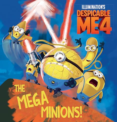 Despicable Me 4: The Mega Minions! Deluxe Storybook (Universal) - Childrens Books - Image - Pop Weasel