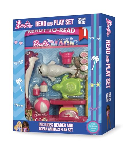 Ocean Magic: Read And Play Set (Mattel: Barbie) - Childrens Books - Image - Pop Weasel