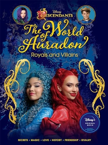 World Of Auradon: Royals And Villains (Disney Descendants 4: The Rise Of Red) - Childrens Books - Image - Pop Weasel