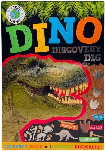 DINO DISCOVER DIG - Childrens Books - Image - Pop Weasel