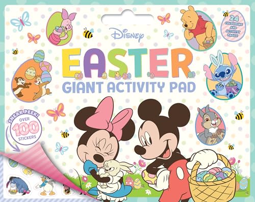 Disney: Easter Giant Activity Pad 2025 - Childrens Books - Image - Pop Weasel