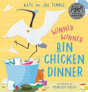 Winner Winner Bin Chicken Dinner (Board Book) - Childrens Books - Image - Pop Weasel