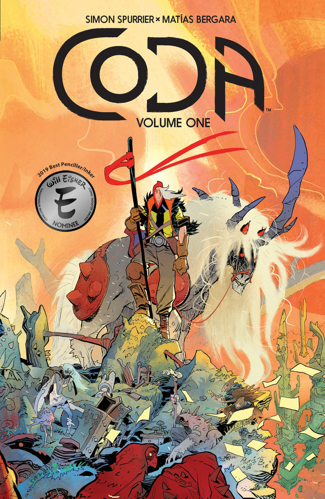 Coda Vol. 1 - Image - Graphic Novels - Image - Pop Weasel