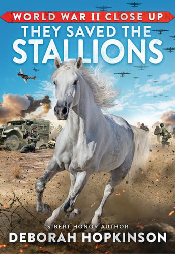 World War II Close Up: They Saved The Stallions - Childrens Books - Image - Pop Weasel