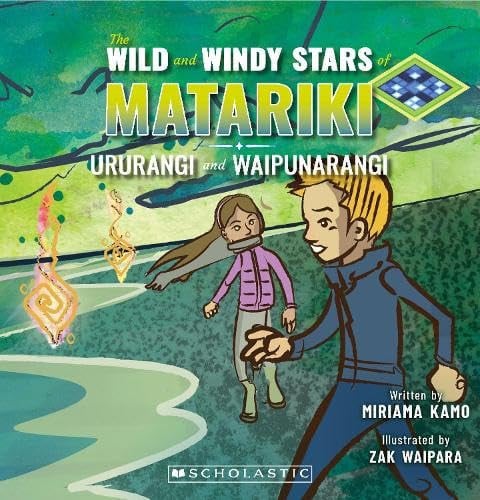 Wild And Windy Stars Of Matariki: Waipunarangi And Ururangi - Childrens Books - Image - Pop Weasel