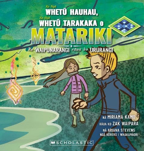 Wild And Windy Stars Of Matariki: Waipunarangi And Ururangi (Maori Edition) - Childrens Books - Image - Pop Weasel