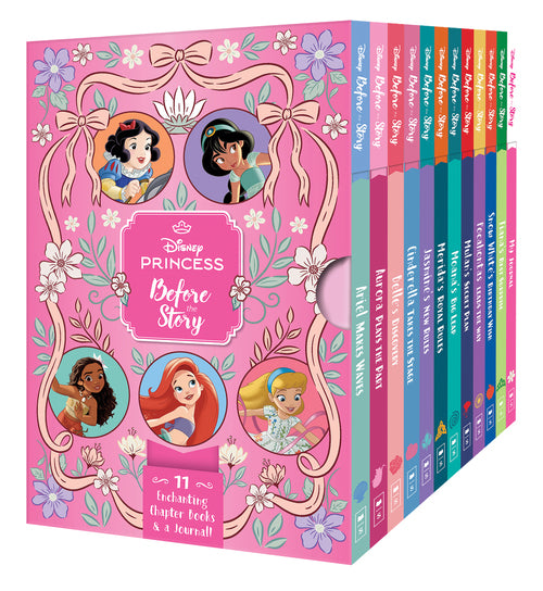 Before The Story: 12 Enchanting Books! (Disney Princess) 2025 - Childrens Books - Image - Pop Weasel