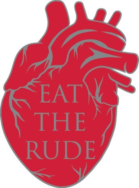 HANNIBAL EAT THE RUDE LUNGS ENAMEL PIN BADGE - Badges & Pins - Image - Pop Weasel