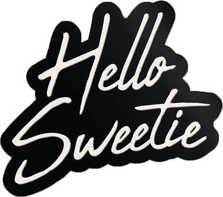 DOCTOR WHO HELLO SWEETIE ENAMEL PIN BADGE