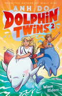 Wave Riders (Dolphin Twins, Book 2) - Childrens Books - Image - Pop Weasel