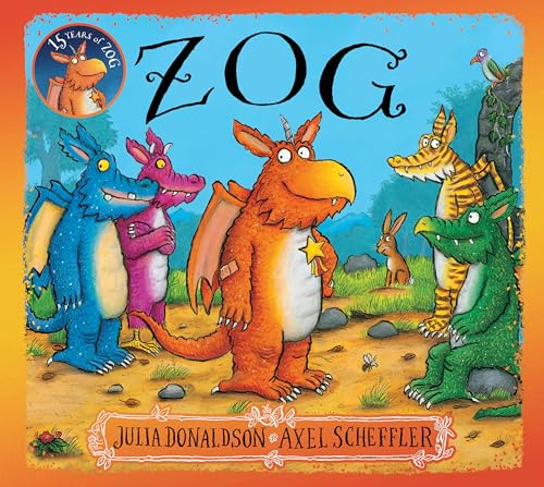 Zog (15Th Anniversary Edition) - Childrens Books - Image - Pop Weasel