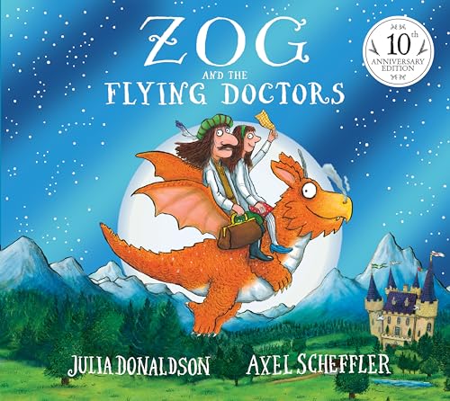 Zog And The Flying Drs Hb (10Th Anniversary Edition) - Childrens Books - Image - Pop Weasel