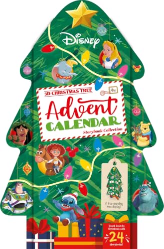 Disney: 3D Christmas Tree Advent Calendar Storybook Collection - Advent Calendar - Image - Pop Weasel