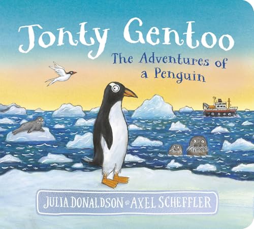 Jonty Gentoo (Cbb) - Childrens Books - Image - Pop Weasel