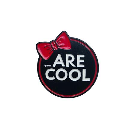 DOCTOR WHO ELEVENTH DOCTOR BOW TIES ARE COOL ENAMEL PIN BADGE