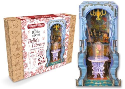 Belle's Library: Create Your Own Beauty And The Beast Book Nook (Disney) - Novelty - Image - Pop Weasel
