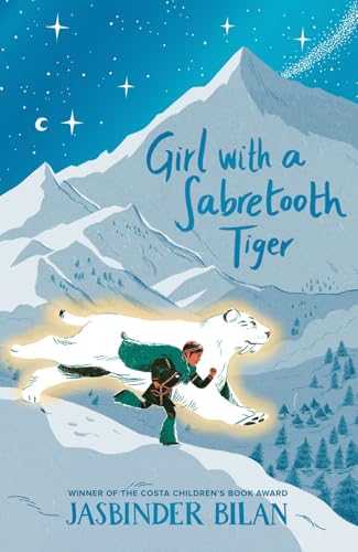 Girl With Sabretooth Tiger Pb - Childrens Books - Image - Pop Weasel