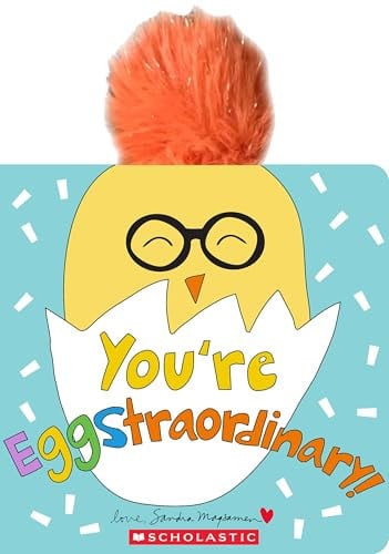 You're Eggstraordinary - Childrens Books - Image - Pop Weasel