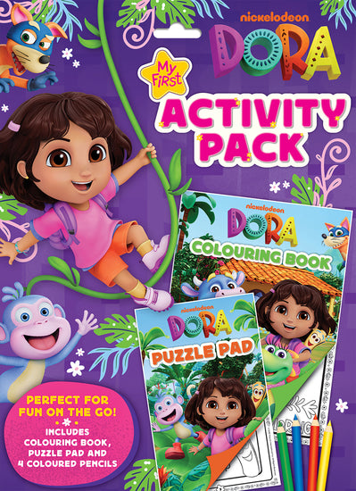 Dora: My First Activity Pack (Nickelodeon) - Childrens Books - Image - Pop Weasel