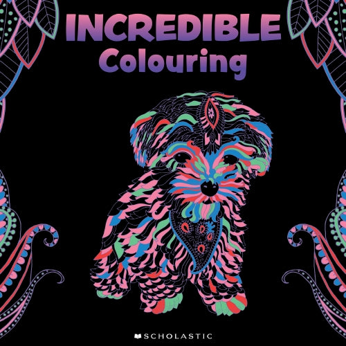 Incredible Colouring - Childrens Books - Image - Pop Weasel