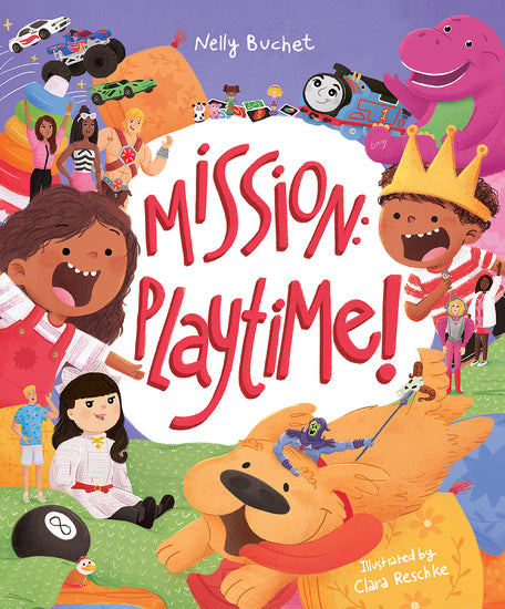 Mission Playtime! Deluxe Storybook (Mattel 80Th Anniversary) - Childrens Books - Image - Pop Weasel