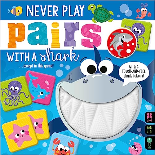 Never Play Pairs With A Shark - Childrens Books - Image - Pop Weasel