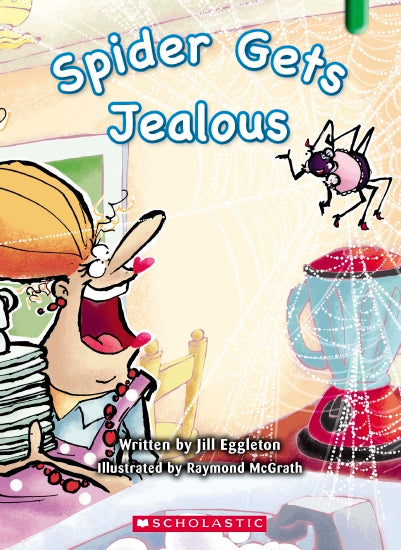 Spider Gets Jealous - Childrens Books - Image - Pop Weasel
